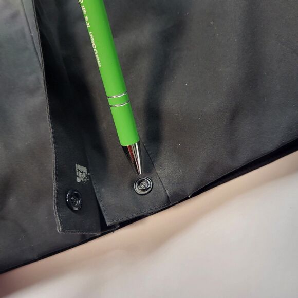 Patagonia Northwest Parka Jacket Hooded Women's Small Goose Down Black Full Zip - Picture 3 of 16